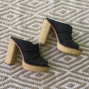 BCBGeneration Cecely Slip-On Platform - Size 11